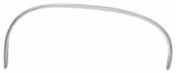 Molding, Rear Wheel Opening, 1970-72 GTO, Pair