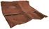 Carpet, Loop, 1961-63 Cutlass & Skylark, 2 Door, 1-Piece