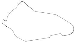 Brake Line, Front/Rear, 1967 Buick/Oldsmobile/Pontiac A-Body, Hardtop