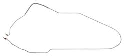 Brake Line, Front/Rear, 1967 Buick/Oldsmobile/Pontiac A-Body, Convertible