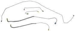 Brake Lines, Front, 1961 Skylark, Manual Drum