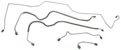 Brake Line, Front, 1970 Cutlass/Pontiac A Body, Manual Disc, 5pc
