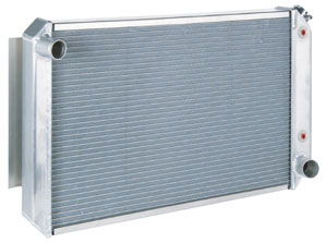Radiator, Aluminum, Be Cool, 1968-77 SB/BB/Pontiac, Automatic Trans ...