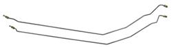 Brake Line, Rear Axle, 1966 Buick/Olds/Pontiac A-Body