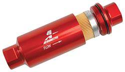 Fuel Filter, Inline, Aeromotive, 10 Micron, AN-10, 5.5" L x 2" OD
