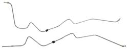 Transmission Cooler Line, TH400, 1968-72 Pontiac A-Body, TH400, 5/16"