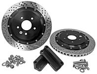 Rotors, Baer, EradiSpeed+1, 2004-09 XLR, Rear, 14x1.025