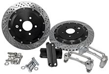 Rotors, Baer, EradiSpeed+1, 2006-09 XLR-V, Rear, 14x1.025