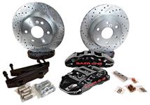 Disc Brake Set, Baer, Extreme+, 2002-18 Escalade, Rear, 14x1.15