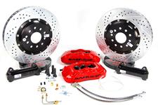 Disc Brake Set, Baer, Pro+, 2004-09 XLR, Rear, 14x1.15