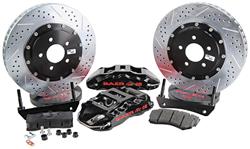 Disc Brake Set, Baer, Extreme+, 2002-18 Escalade, Rear, 15x1.25