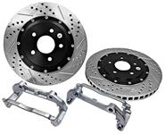 Rotors, Baer, EradiSpeed+1, 2003-07 CTS & 2004-09 XLR, Front, 13.35x1.25