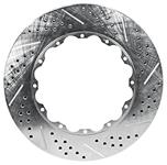 Rotor Ring, Baer, Extreme+, 2003-07 CTS & 2004-09 XLR, Front, 14x1.25