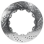 Rotor Ring, Baer, Extreme+, 2002-18 Escalade, Front, 15x1.25