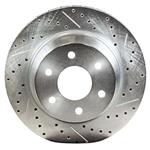 Rotor, Baer, Extreme+, 2002-18 Escalade, Front, 15x1.25