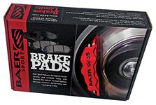 Brake Pads, Baer Sport, 2004-09 XLR & XLR-V, Rear, Replacement