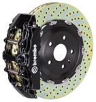 Brake Set, Brembo GT, 02-06 Escalade & ESV/EXT, Frt, 2pc 380mm Rtrs, 8P Caliper