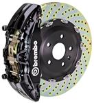 Brake Set, Brembo GT, 07-14 Escalade & ESV/EXT, Frt, 2pc 380mm Rtrs, 6P Caliper