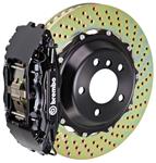 Brake Set, Brembo GT, 07-14 Escalade & ESV/EXT, Rr, 2pc 380mm Rtrs, 4P Caliper