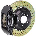 Brake Set, Brembo GT, 04-09 XLR/XLR-V, Frt, 2pc 355mm Rotors, 2pc 4P Caliper