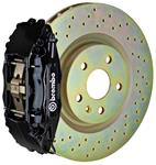 Brake Set, Brembo GT, 04-09 XLR/XLR-V, Front, 1pc 355mm Rotors, 2pc 4P Caliper