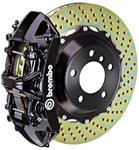 Brake Set, Brembo GT, 04-09 XLR/XLR-V, Front, 2pc 355mm rotors, 1pc 6P Caliper