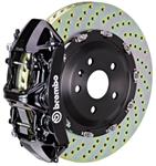 Brake Set, Brembo, 2004-09 XLR & XLR-V, Front, 2pc 365mm Rotors, 1pc 6P Calipers