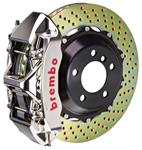 Brake Set, Brembo GT, 2004-09 XLR & XLR-V, Frt, 2pc 355mm Rtrs, 1pc 6P Calipers