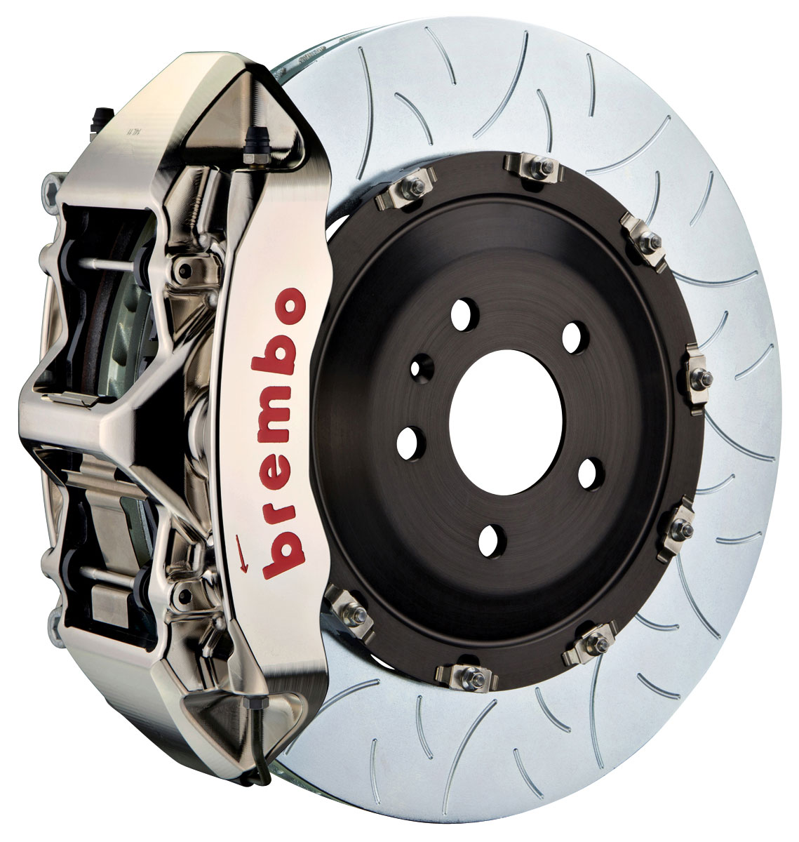 Brake Set, Brembo, 200609 XLRV, Front, 2pc 350mm Rotors, 1pc 6Piston