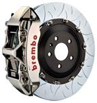 Brake Set, Brembo GT-R, 2006-09 XLR-V, Frt, 2pc 350mm Rtrs, 1pc 6-Piston Caliper