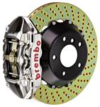 Brake Set, Brembo GT-R, 2004-09 XLR/XLR-V, Rear, 2pc 380mm Rtrs, 1pc 4P Caliper