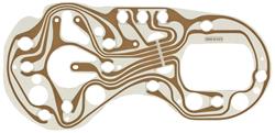 Printed Circuit Board, 1971 Bonneville & Catalina, w/o Gauges
