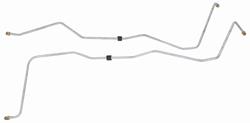 Cooler Lines, TH350/400 Transmission, 1969-70 Bonneville & Catalina w/o A/C, 2pc