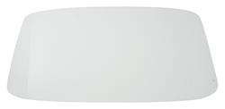 Window Glass, Rear, 1963-64 Bonneville & Catalina, 4-Dr. Hardtop, Tempered