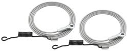 Tension Cables, Convertible Top, 1965-70 Fullsize & 1967 Grand Prix, Pair