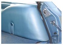 Seal, Tailgate, 1965-68 Bonneville & Catalina Wagon, Sides And Bottom On Body
