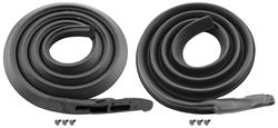 Seal, Roof Rail, 71-73 Cad Calais & DeVille & 74 Bon/75-76 Cat, 2dr Hdtp