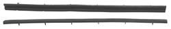 Seal, Vent Window Division Post, 1961-62 Bonneville & Catalina Sedan/Wagon