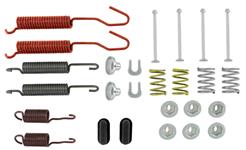 Hardware Kit, Drum Brake, 1971-76 Bonneville & Catalina Exc. Station Wagon