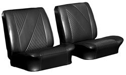 Seat Upholstery, Front Buckets, 1965 Beaumont, PUI