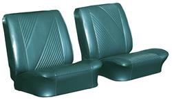 Seat Upholstery, 1965 Beaumont, Coupe Rear LEG