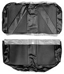 Seat Upholstery, Rear, 1965 Beaumont, Coupe, PUI