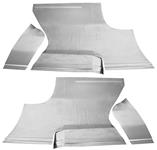 Floor Pan, Under Rear Seat, 1963-65 Riviera, Pair