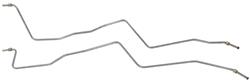 Cooler Lines, TH400 Transmission, 1970 Riviera, 2 Lines