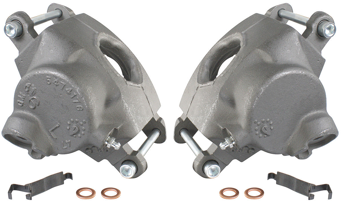 Brake Caliper, Front, 197176 Riviera, Pair