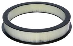 Air Cleaner Element, 17" x 3", w/Single 4BBL