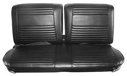 Seat Upholstery, 1966 Riviera, Standard Front Split Bench w/o Armrest
