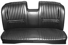 Seat Upholstery, Front Split Bench, 1967 Riviera, Custom Interior w/Armrest