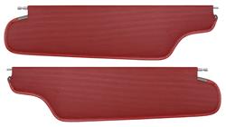 Sun Visors, Perforated, 1971-73 Riviera, Premier Grain