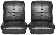 Seat Upholstery Kit, Front/Rear Buckets, 1963 Riviera
